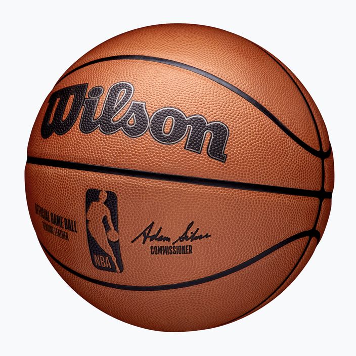 Oficiálna basketbalová lopta Wilson NBA WTB7500XB07 veľkosť 7 3