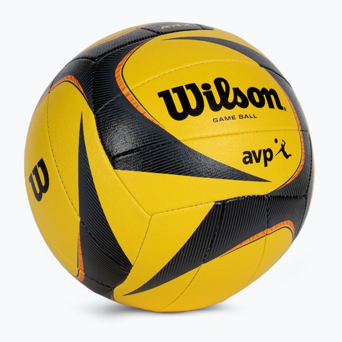 Wilson AVP ARX Game volejbalová lopta žltá WTH00010XB 2