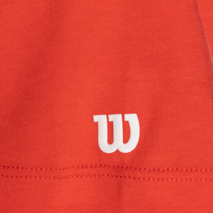 Detské tenisové tričko Wilson Team Perf infrared 3