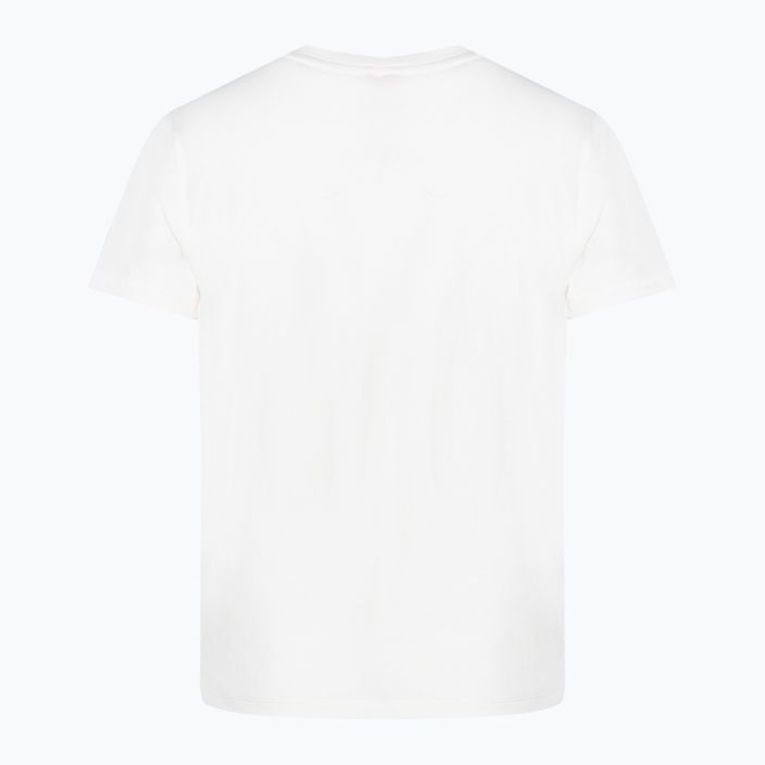 Svetlé biele detské tenisové tričko Wilson Team Perf 2