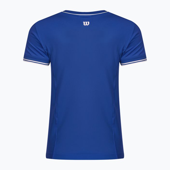 Dámske tričko Wilson Team Seamless royal blue 2
