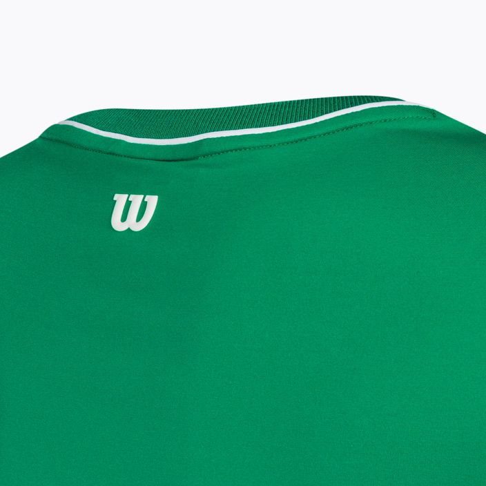 Dámske tričko Wilson Team Seamless courtside green 3