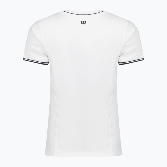 Dámske tričko Wilson Team Seamless bright white 2