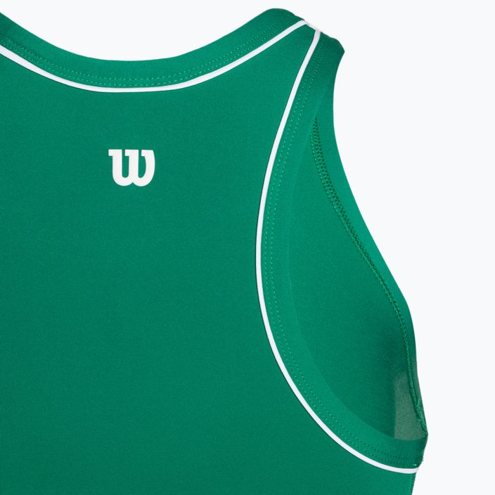 Dámske tielko Wilson Team Tank T-shirt courtside green 3