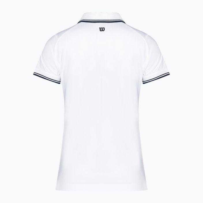 Dámske tričko Wilson Team Polo bright white 2