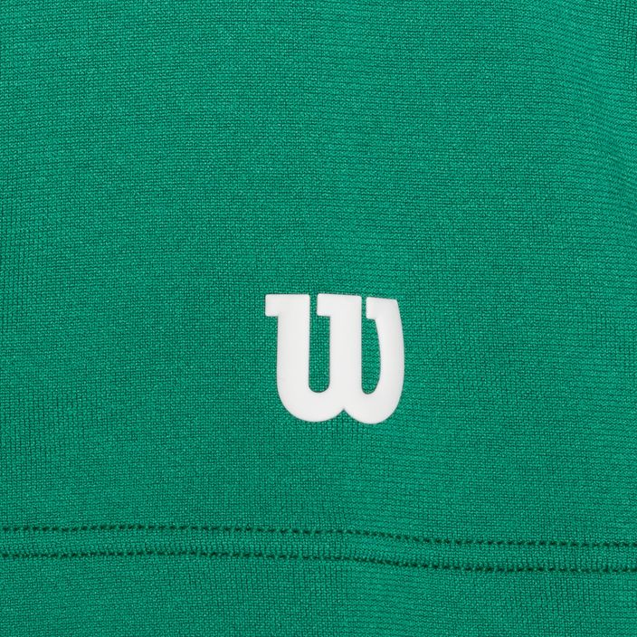 Pánske tričko Wilson Team Seamless Crew courtside green 3