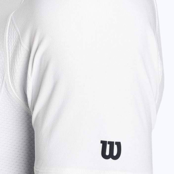 Pánske tričko Wilson Team Seamless Crew bright white 3