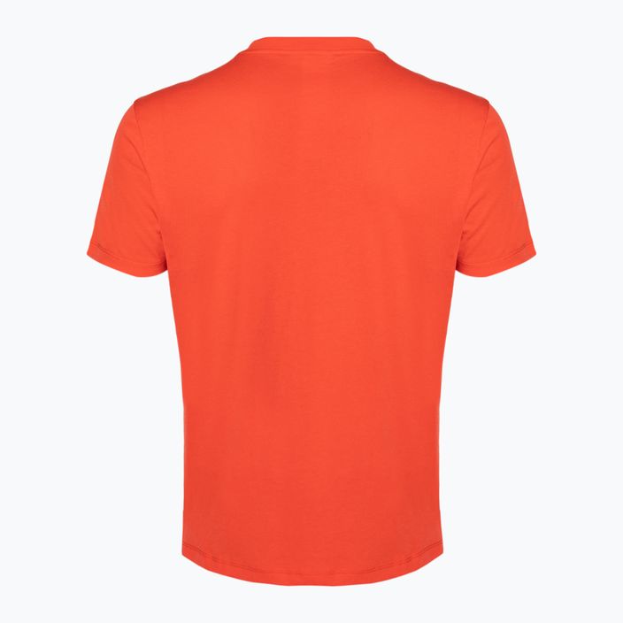 Pánske tenisové tričko Wilson Team Graphic infrared 2