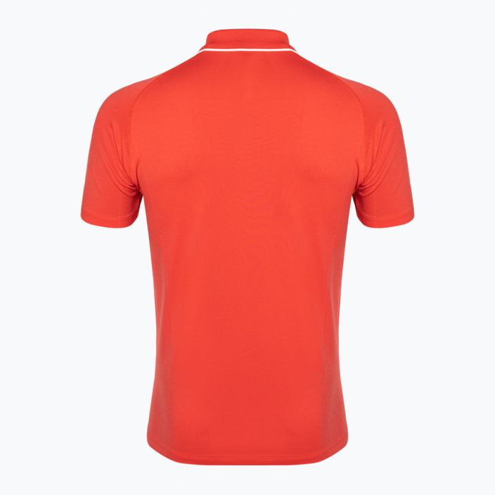 Pánske tričko Wilson Team Seamless Polo 2.0 infrared 2