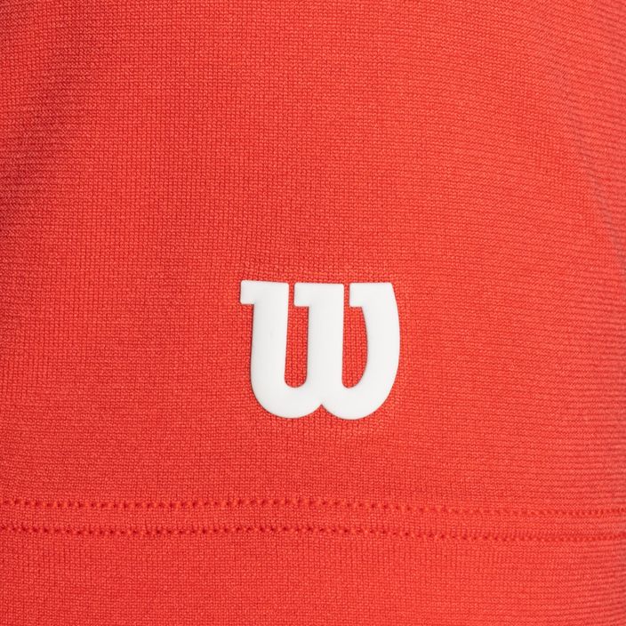 Pánske tričko Wilson Team Seamless Polo 2.0 infrared 4