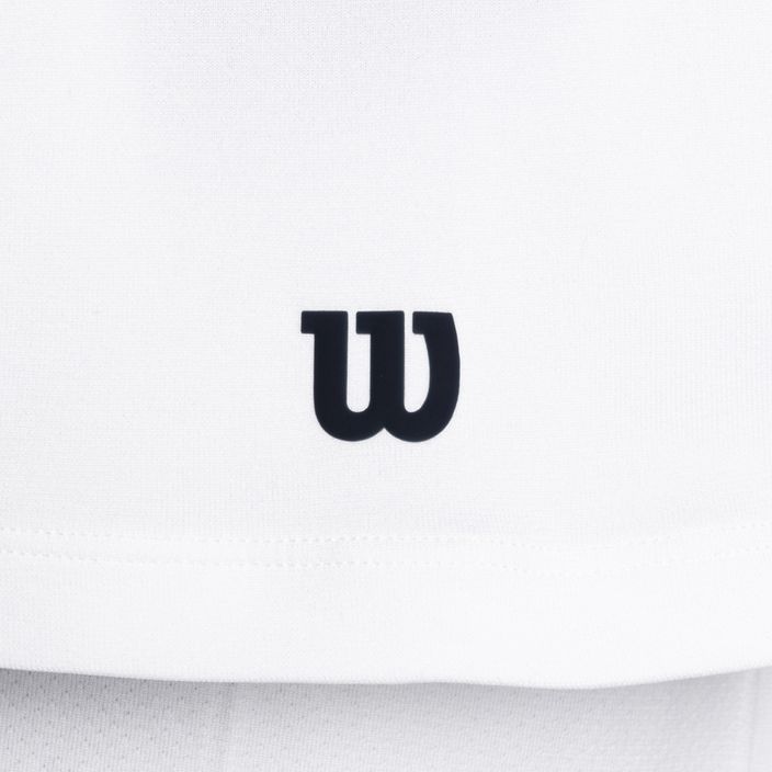 Pánske tričko Wilson Team Seamless Polo 2.0 bright white 4