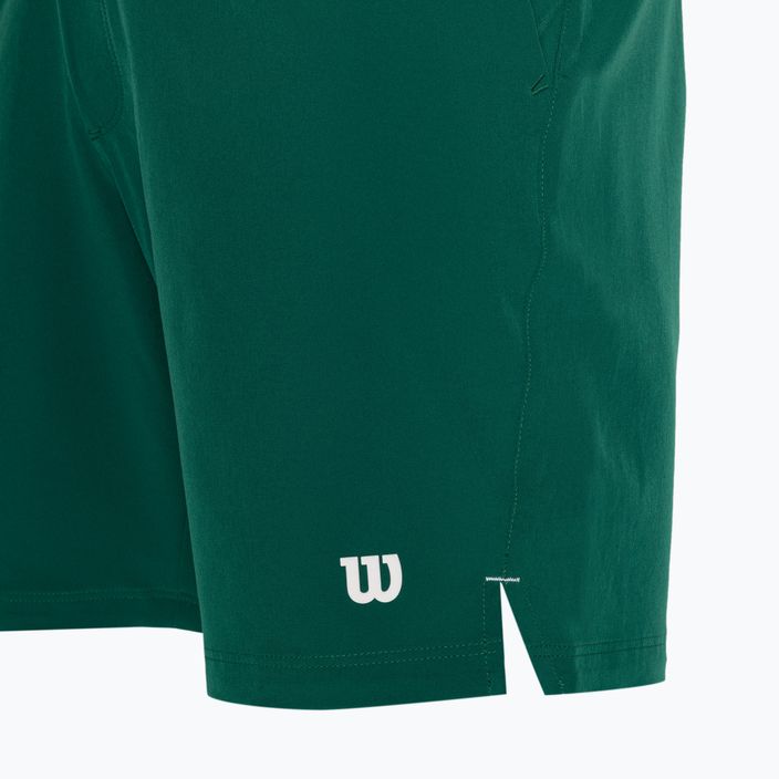 Pánske tenisové šortky Wilson Team 7" courtside green 3
