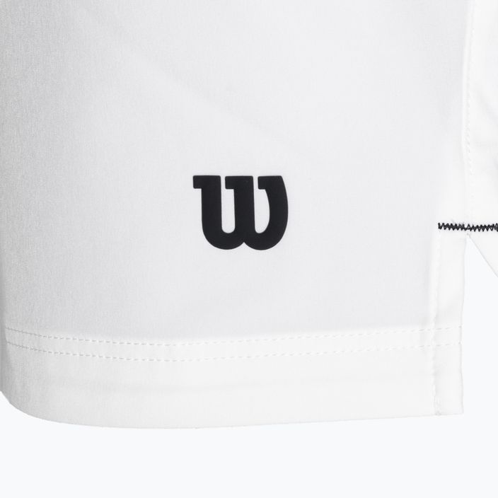 Pánske tenisové šortky Wilson Team 7" bright white 3