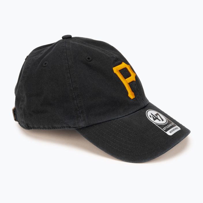 47 Značka MLB Pittsburgh Pirates CLEAN UP baseballová čiapka čierna