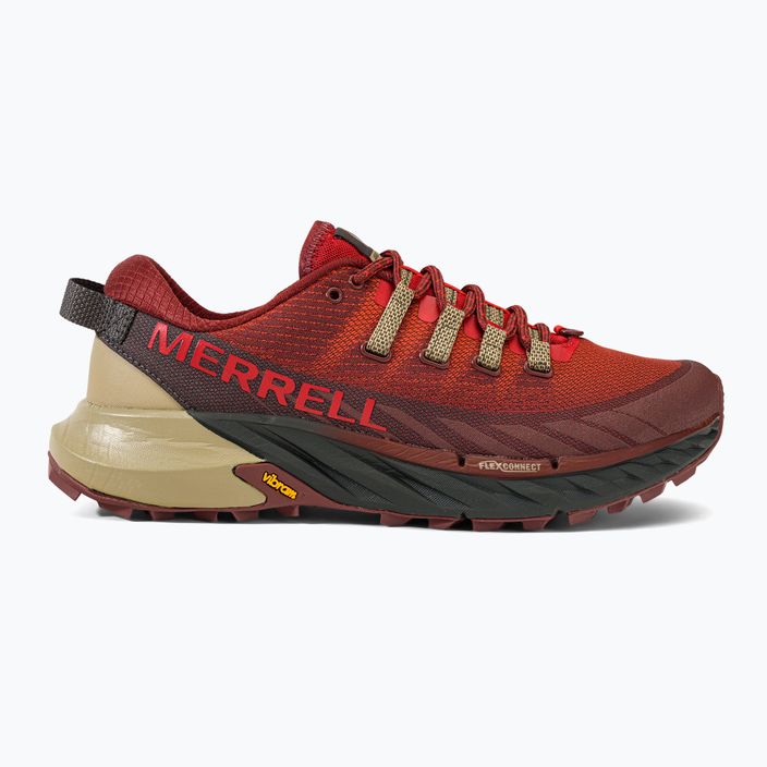 Merrell Agility Peak 4 červená pánska bežecká obuv J066925 2
