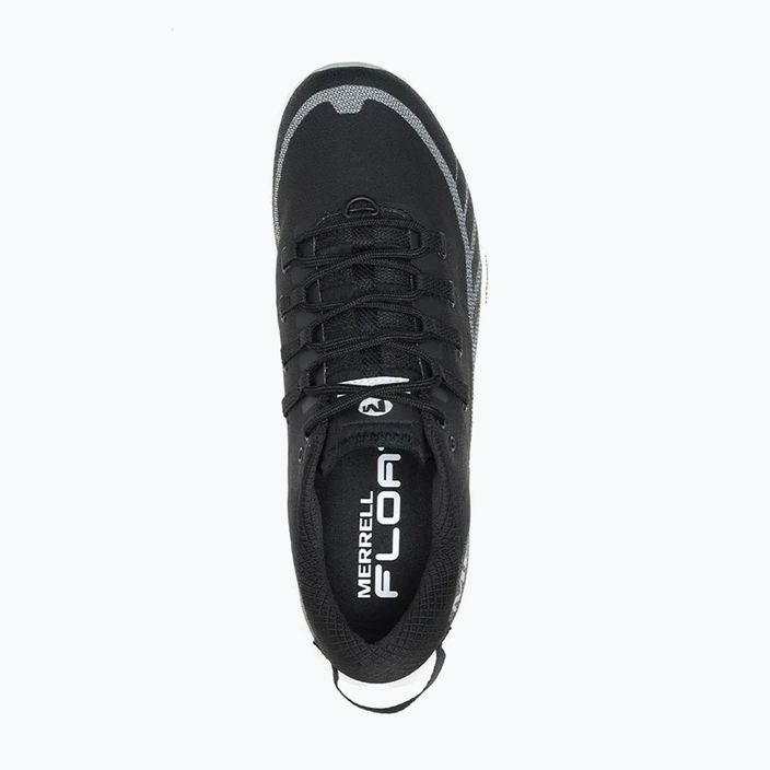 Pánske bežecké topánky Merrell Agility Peak 4 Solution Dye black/white 10