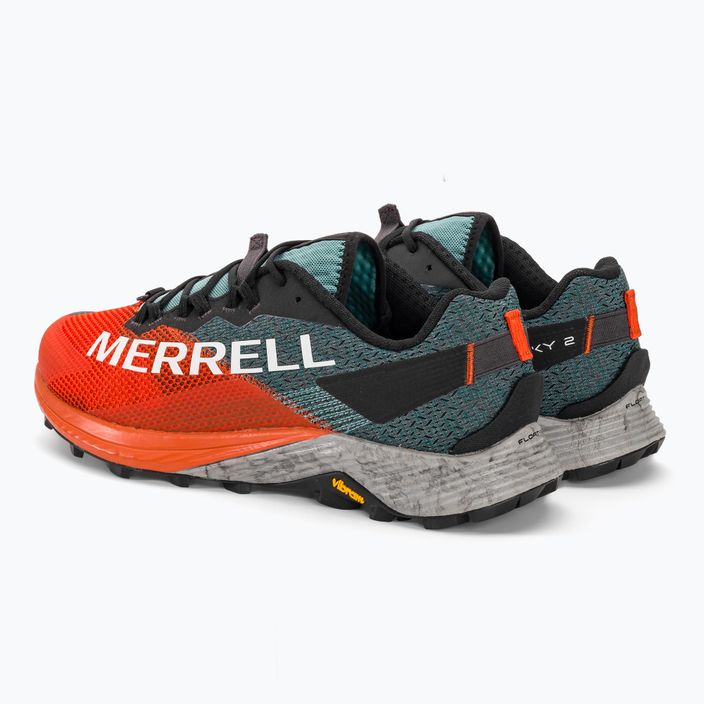 Pánske bežecké topánky Merrell Mtl Long Sky 2 tangerine 3