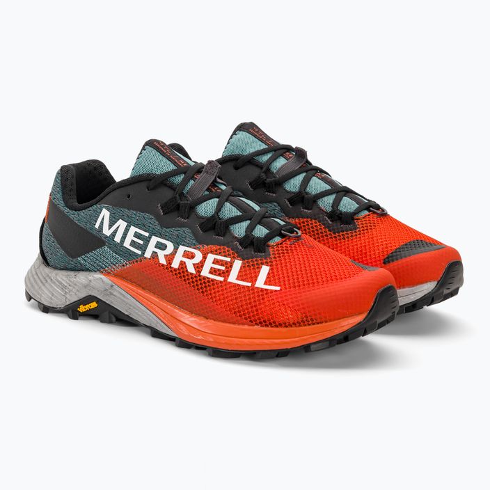 Pánske bežecké topánky Merrell Mtl Long Sky 2 tangerine 4