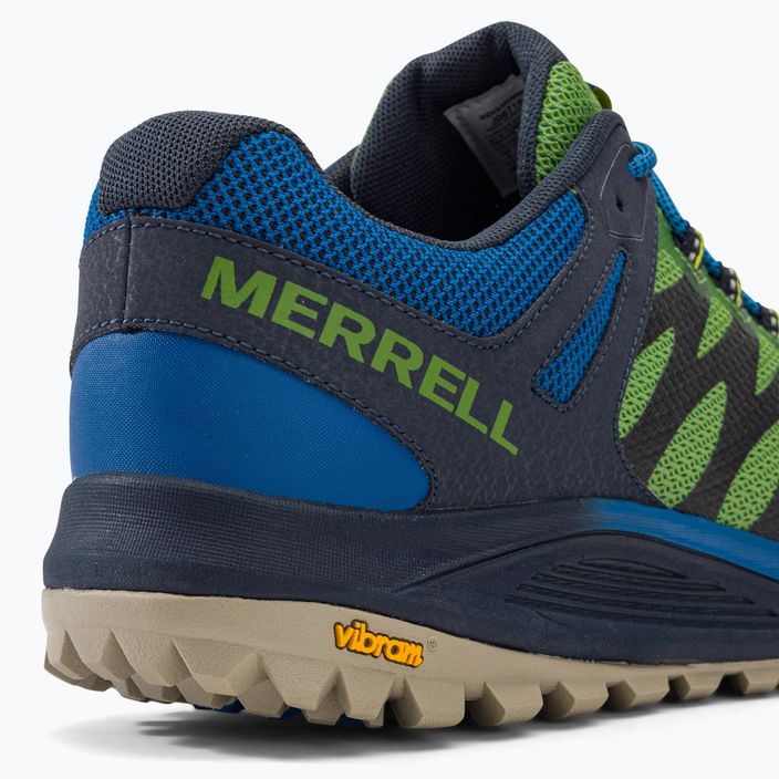 Pánska bežecká obuv Merrell Nova 2 green J067185 9