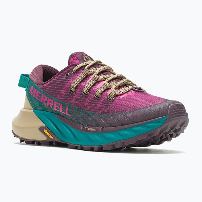 Dámska bežecká obuv Merrell Agility Peak 4 pink J067216 10