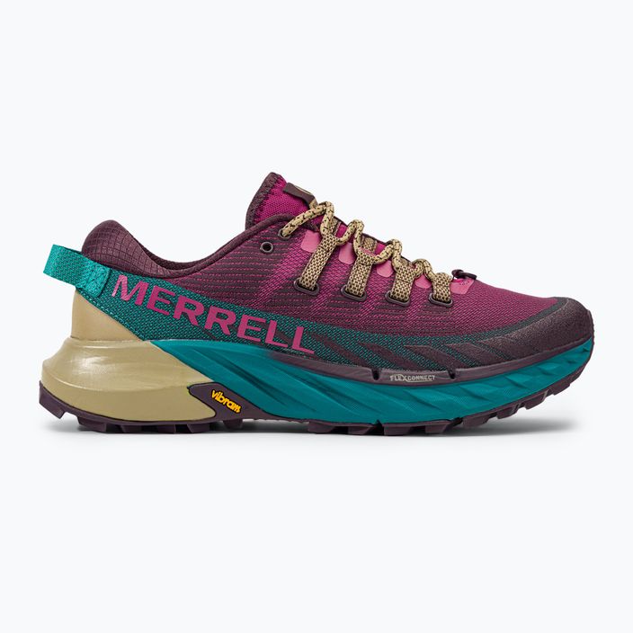Dámska bežecká obuv Merrell Agility Peak 4 pink J067216 2