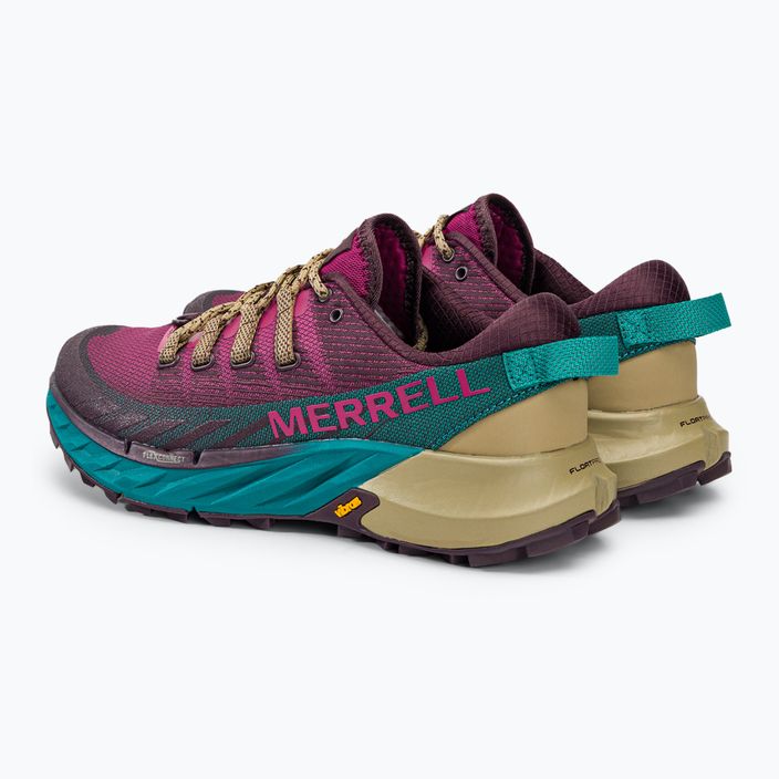 Dámska bežecká obuv Merrell Agility Peak 4 pink J067216 3