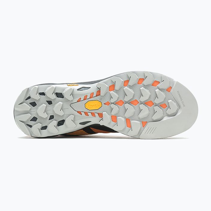 Pánske turistické topánky Merrell MQM 3 orange J135603 14