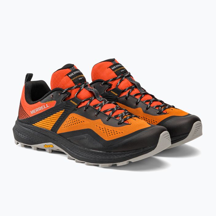 Pánske turistické topánky Merrell MQM 3 orange J135603 4