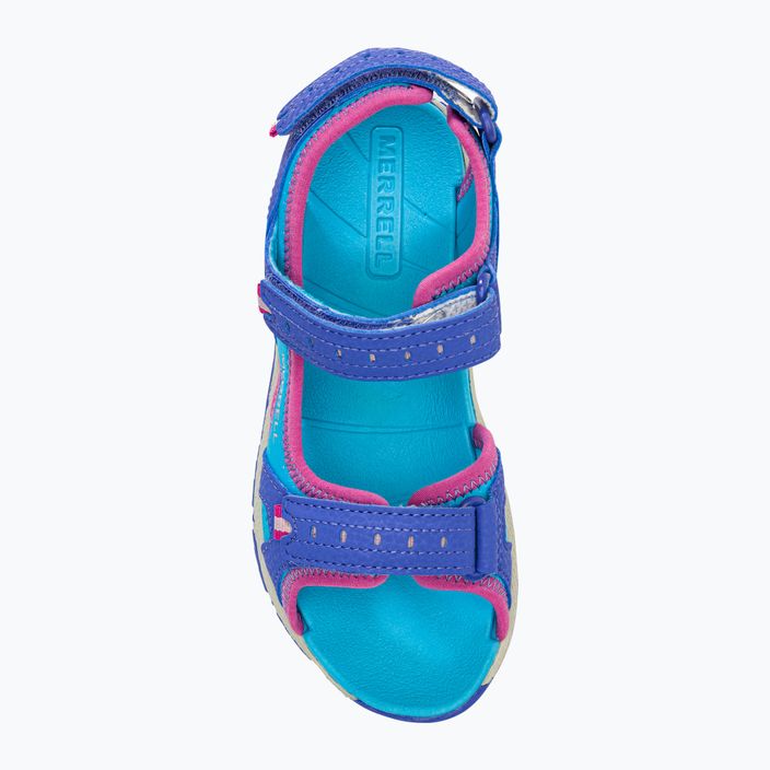 Detské turistické sandále Merrell Panther Sandal 2.0 blue MK165939 6