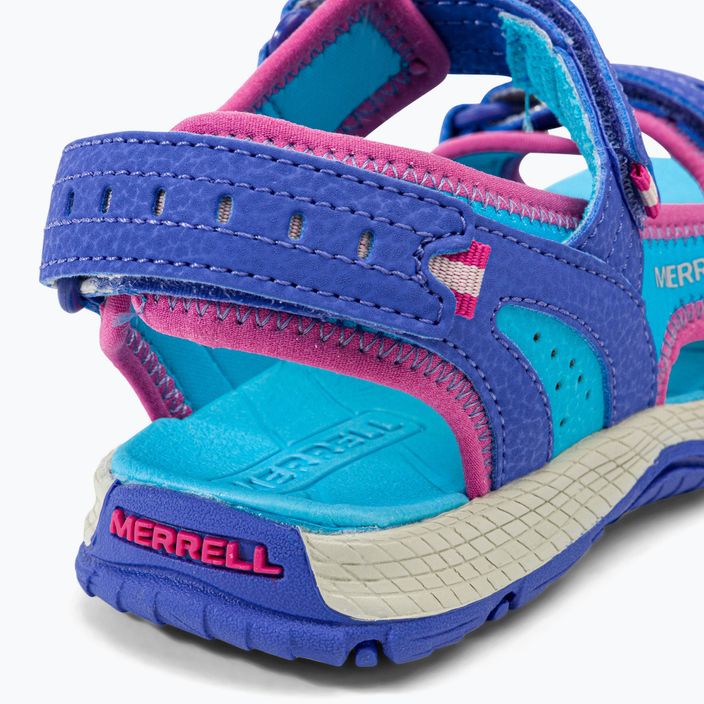 Detské turistické sandále Merrell Panther Sandal 2.0 blue MK165939 9