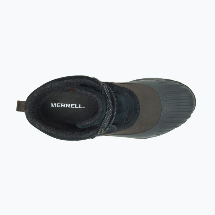 Dámske turistické topánky Merrell Siren 4 Thermo Demi WP black 10