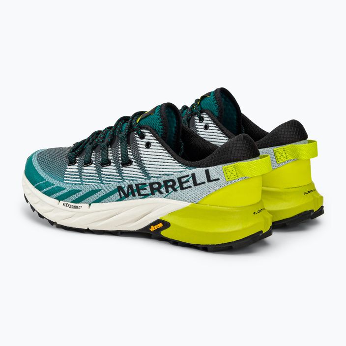 Merrell Agility Peak 4 zelená pánska bežecká obuv J036841 3