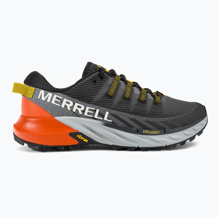 Merrell Agility Peak 4 sivá pánska bežecká obuv J067347 2