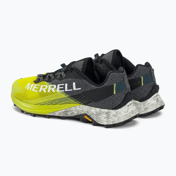 Pánska bežecká obuv Merrell MTL Long Sky 2 grey-yellow J067367 3
