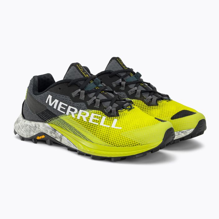 Pánska bežecká obuv Merrell MTL Long Sky 2 grey-yellow J067367 4