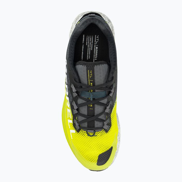 Pánska bežecká obuv Merrell MTL Long Sky 2 grey-yellow J067367 6