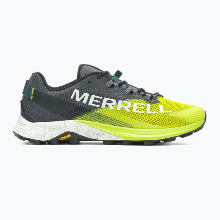Pánska bežecká obuv Merrell MTL Long Sky 2 grey-yellow J067367 12