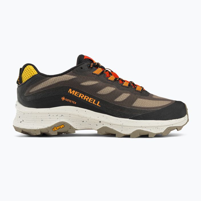 Merrell Moab Speed GTX pánske turistické topánky black J067457 2