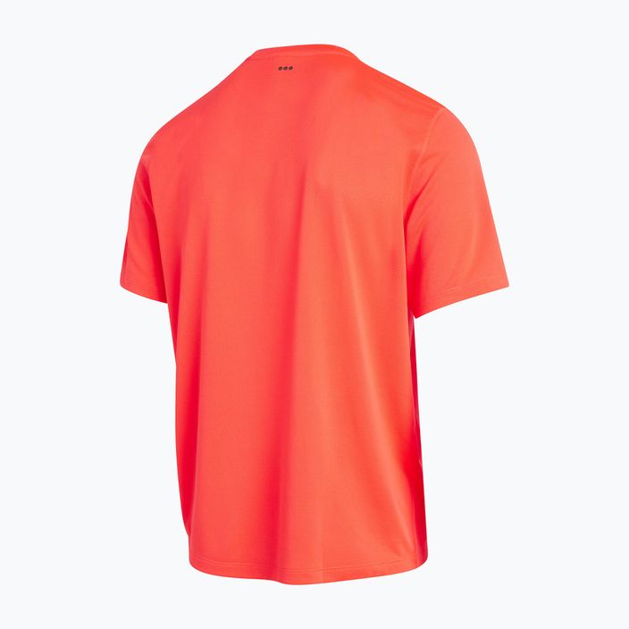 Saucony Stopwatch pánske bežecké tričko oranžové SAM800278-VR 2