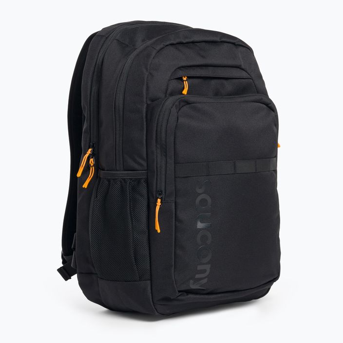 Turistický batoh Saucony Overhaul Zip Pack black SAU900038-BK 3