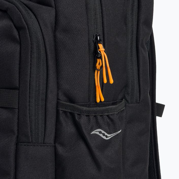 Turistický batoh Saucony Overhaul Zip Pack black SAU900038-BK 4