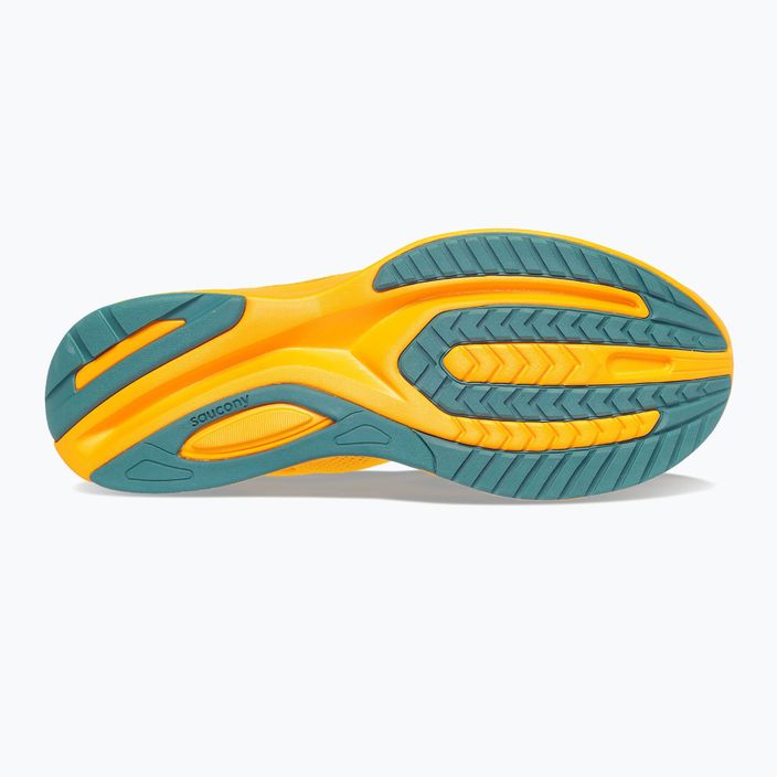 Pánska bežecká obuv Saucony Guide 15 žltá S2684 13