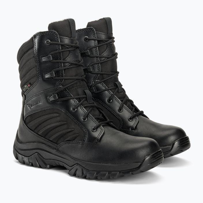 Pánska obuv Bates GX X2 Tall Zip Dry Guard+ black 4