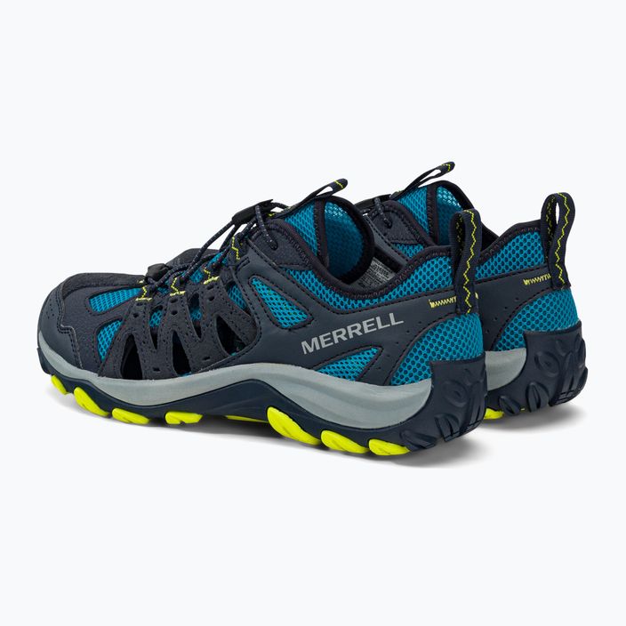 Merrell Accentor 3 Sieve pánske trekové sandále námornícka modrá J036869 3