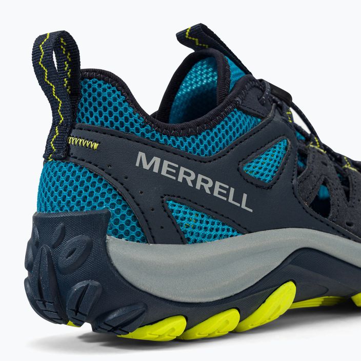 Merrell Accentor 3 Sieve pánske trekové sandále námornícka modrá J036869 9