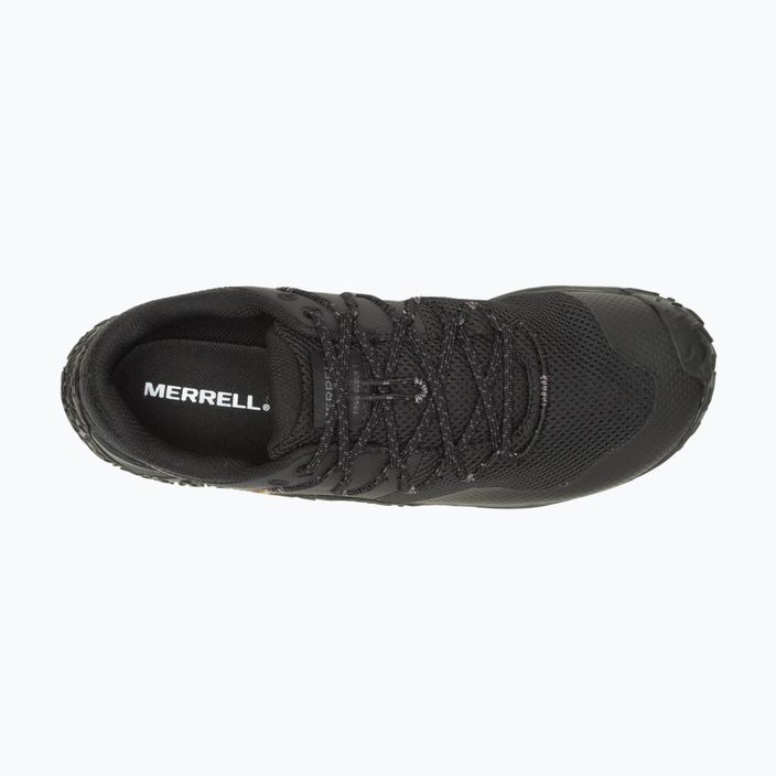 Pánske topánky Merrell Trail Glove 7 black/black 10