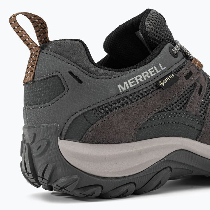 Pánske turistické topánky Merrell Alverstone 2 GTX grey J037167 9