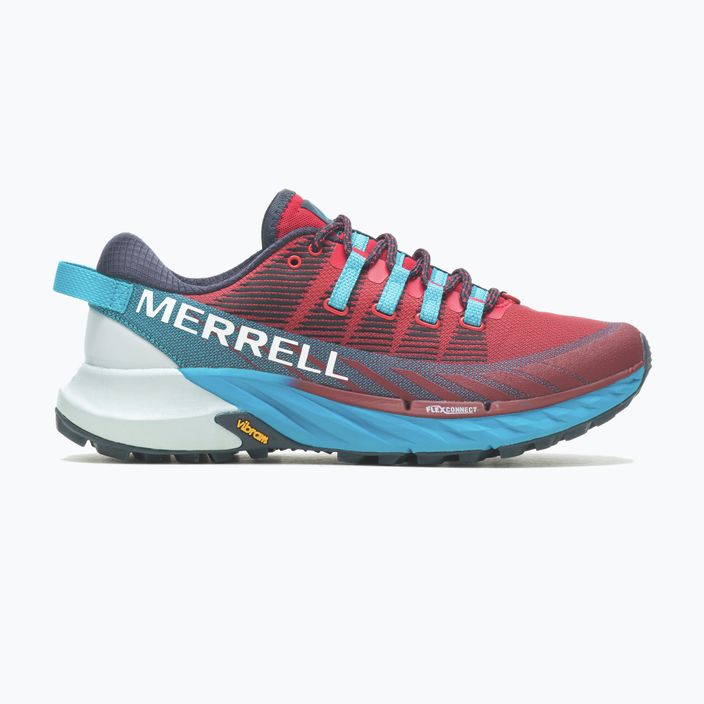 Pánske bežecké topánky Merrell Agility Peak 4 red-blue J067463 12