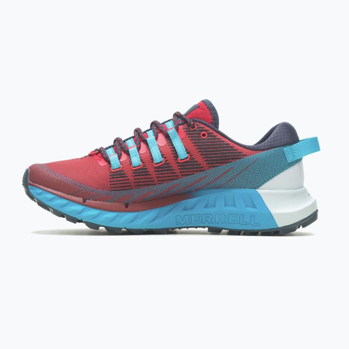 Pánske bežecké topánky Merrell Agility Peak 4 red-blue J067463 13