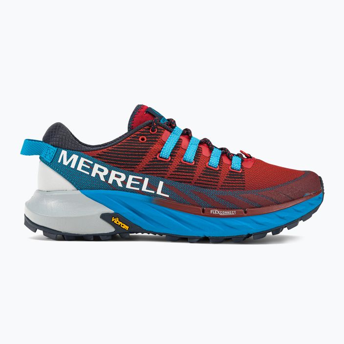 Pánske bežecké topánky Merrell Agility Peak 4 red-blue J067463 2